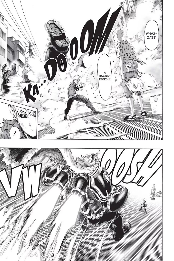 One Punch Man - Chapter 38 image 43